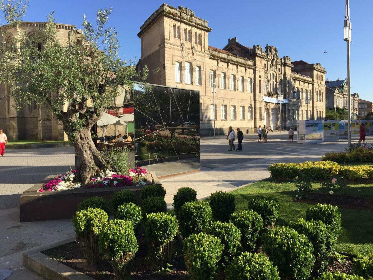 Апартаменты Centro Historico Понтеведра Экстерьер фото